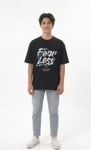 تیشرت طرح Fear Less