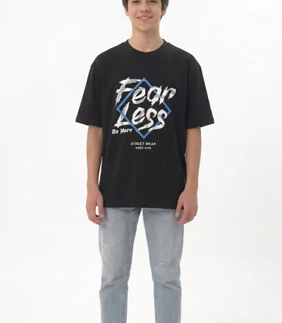 تیشرت طرح Fear Less