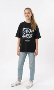 تیشرت طرح Fear Less