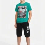 ست پیراهن و شلوارک پسرانه Fila