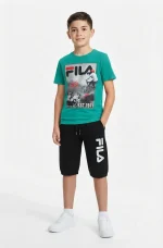 ست پیراهن و شلوارک پسرانه Fila