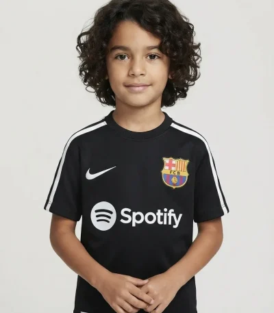 تیشرت بارسلونا بچگانه