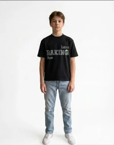تیشرت طرح BAKING