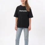 تیشرت طرح BREAK NORMS